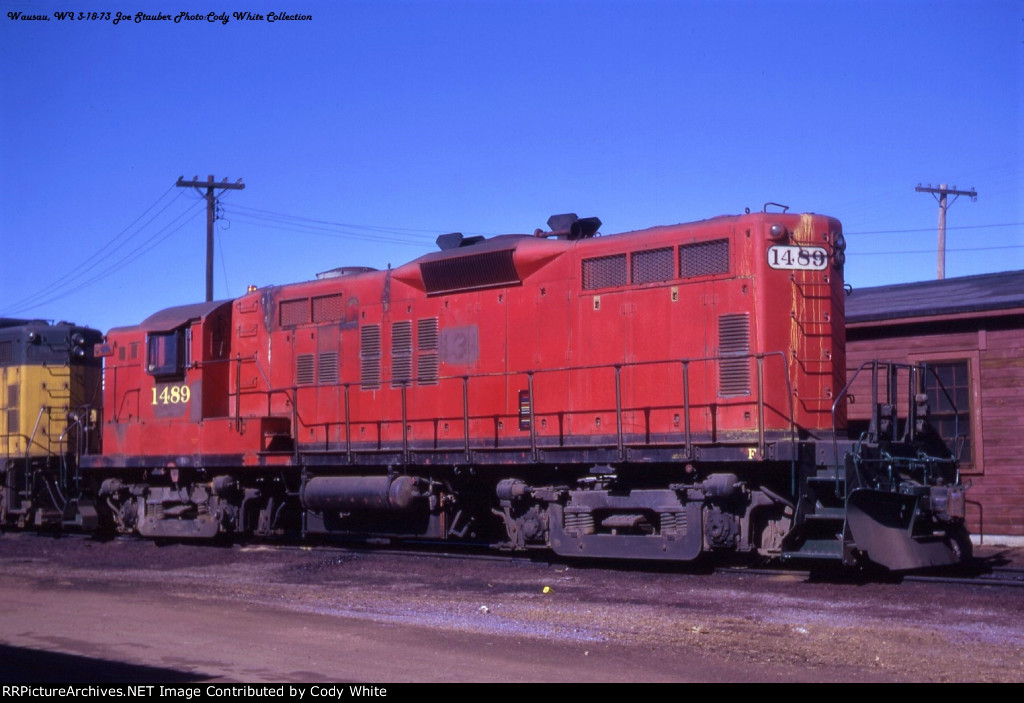 Chicago and Northwestern AS16m 1489